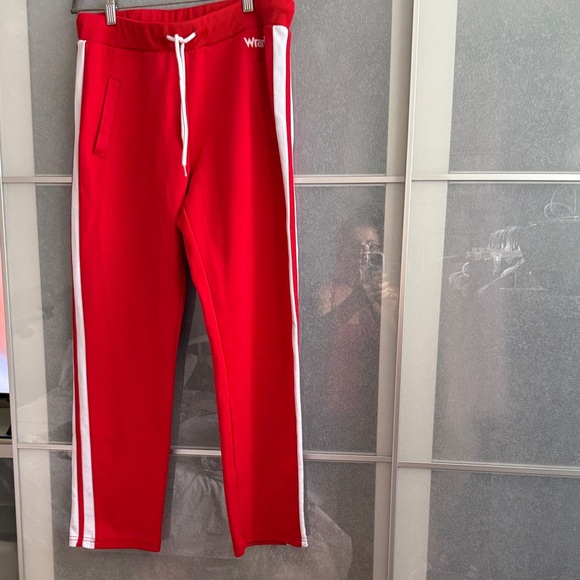 Wrangler Red Pants - Picture 1 of 5